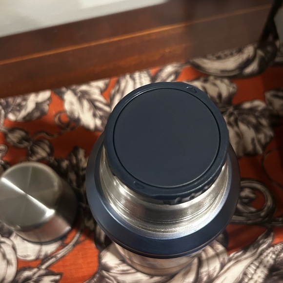 Pendleton Blue and Silver Stanley Insulated Thermos - Picture 8 of 13